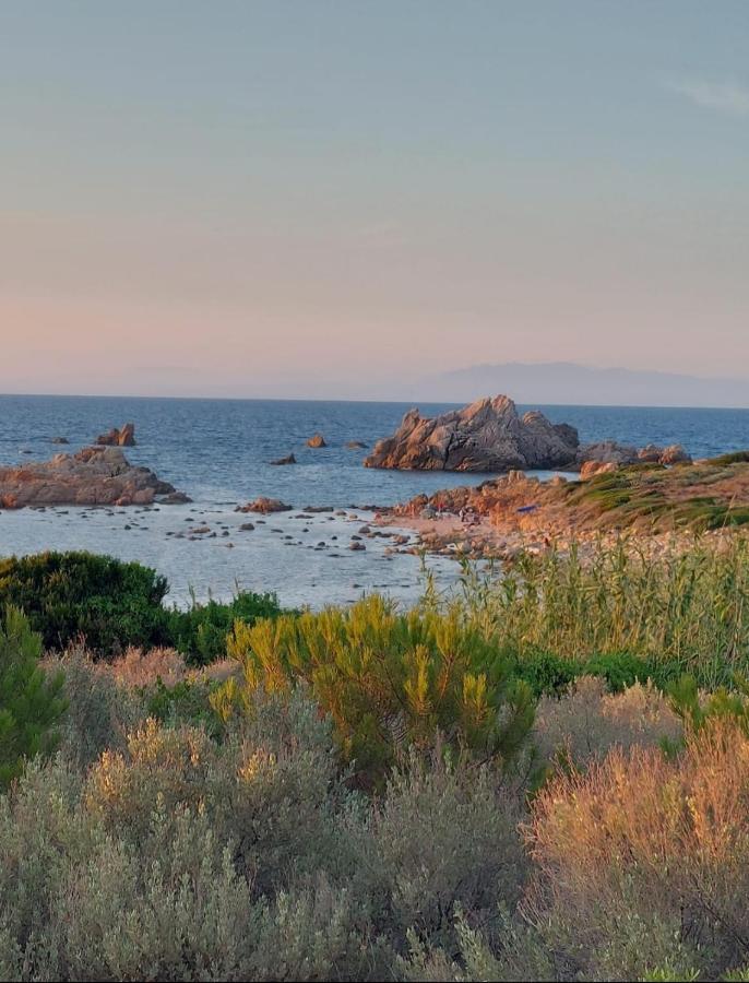 Appartamento Calarossa Sardegna Casarosa Изола Роса Екстериор снимка