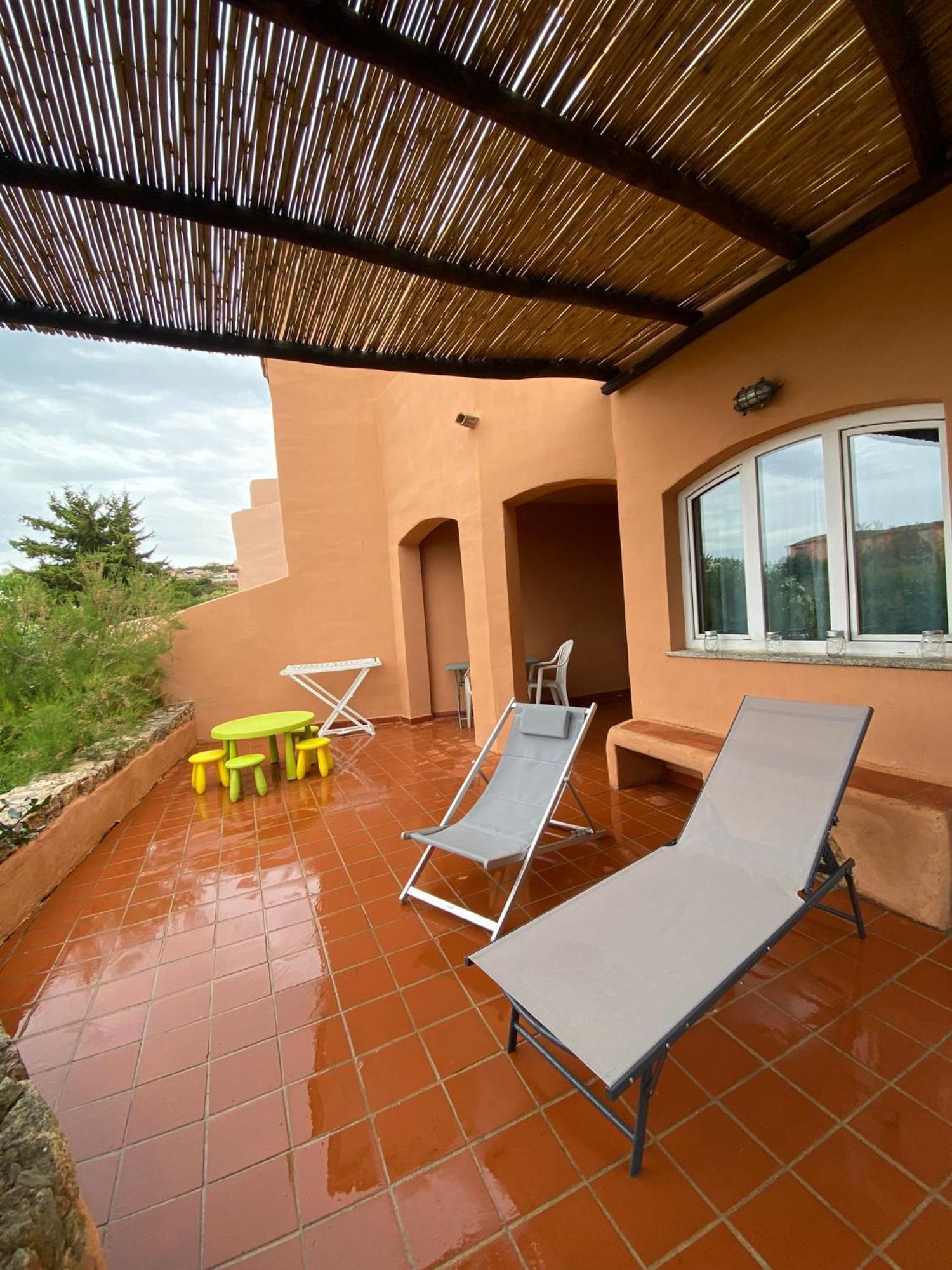 Appartamento Calarossa Sardegna Casarosa Изола Роса Екстериор снимка